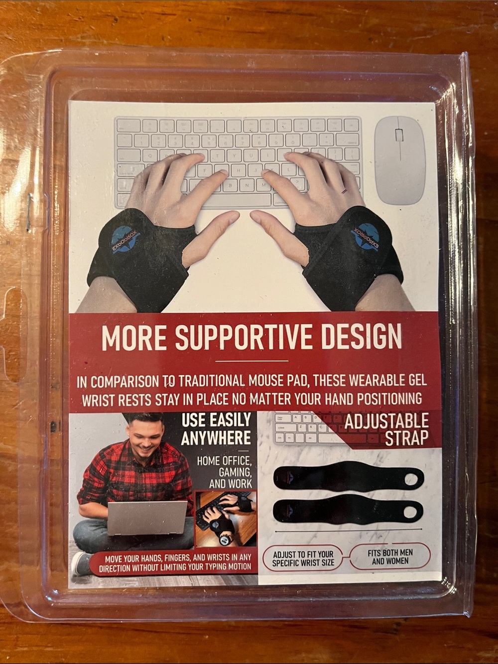 Wrist support gel for computer